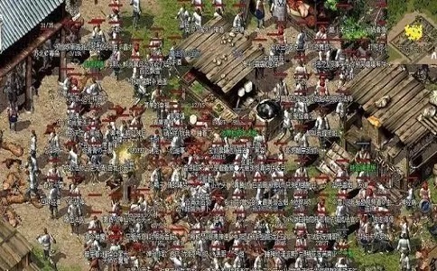 1651297139162948.jpg 热血传奇曾传遍网游界的万人堵门真相如何.jpg