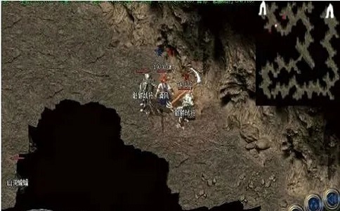 1651730930978306.jpg 热血传奇赤裸上阵也敢厮杀 骷髅洞中第一次刷怪.jpg